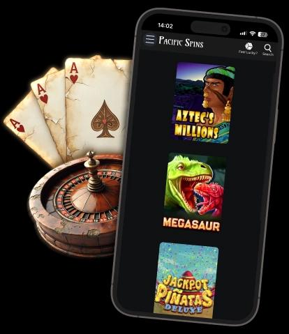 Pacific Spins Casino Canada Mobile