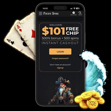 Pacific Spins Casino Canada Mobile