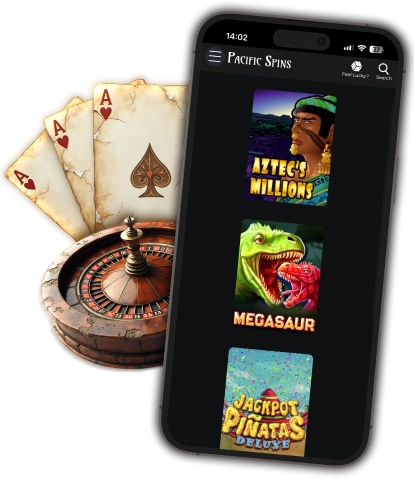 Pacific Spins Casino Canada Mobile