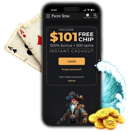 Pacific Spins Casino Canada Mobile